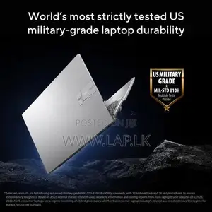 Asus Core 5 120U–14th GEN 15.6-inch 8GBor16GB DDR5 RAM 512GB NVMe