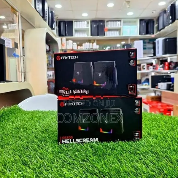 Fantech Gaming Speakers & Soundbars | Brand New