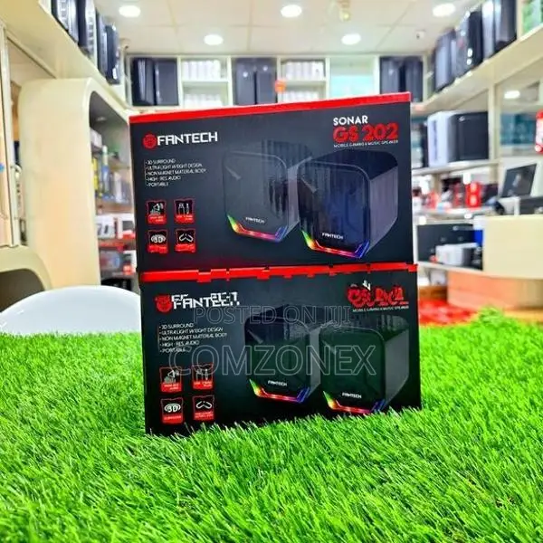 Fantech Gaming Speakers & Soundbars | Brand New