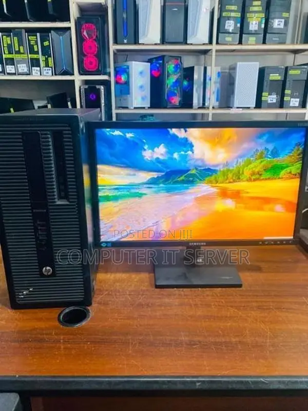 Core i5 6th GEN PC 22 LED Wide Monitor
