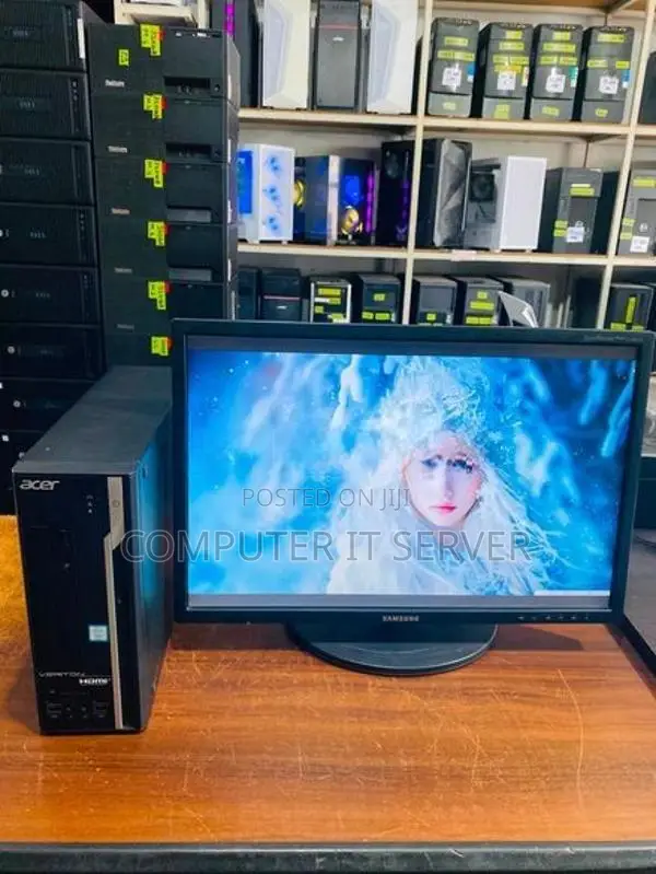 i7 6th GEN PC With 22 Wide LED Monitor