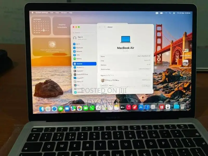 MacBook Air M1 2020
