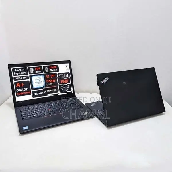 Lenovo ThinkPad T470 Core i5 6th Gen 8GB RAM 256GB Laps