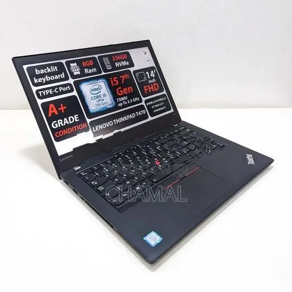 Lenovo ThinkPad T470 Core i5 6th Gen 8GB RAM 256GB Laps