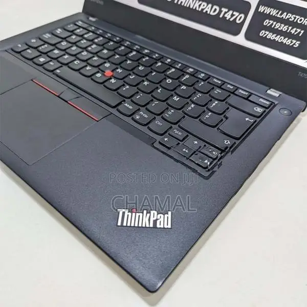 Lenovo ThinkPad T470 Core i5 6th Gen 8GB RAM 256GB Laps