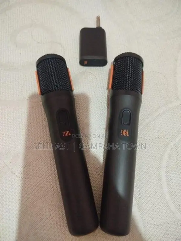 JBL Party Box Wireless Mic (Dual Microphone)