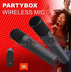 JBL Party Box Wireless Mic (Dual Microphone)