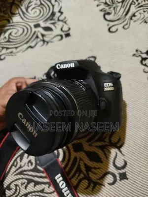 Canon EOS Dslr 2000D Camera