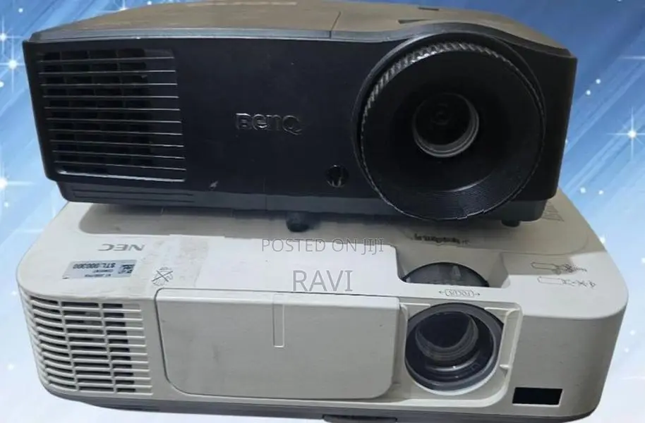 multimedia projectors BenQ, NEC