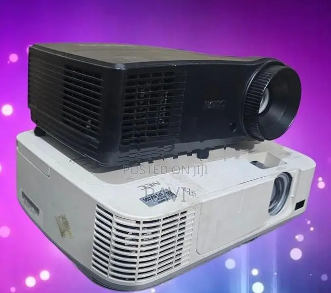multimedia projectors BenQ, NEC