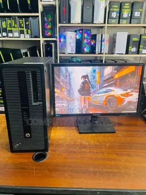 Core i5 6th GEN PC 22' LED Wide Monitor