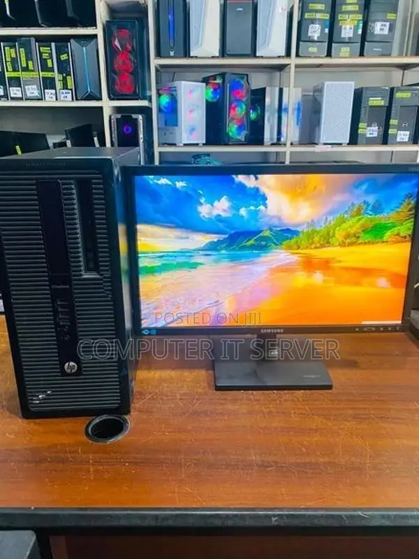 Core i5 6th GEN PC 22' LED Wide Monitor
