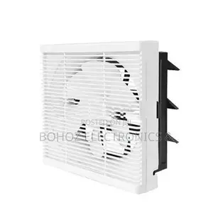 National 10 Inch Plastic Ceiling Mount Exhaust Fan with Grill Ntcmef10