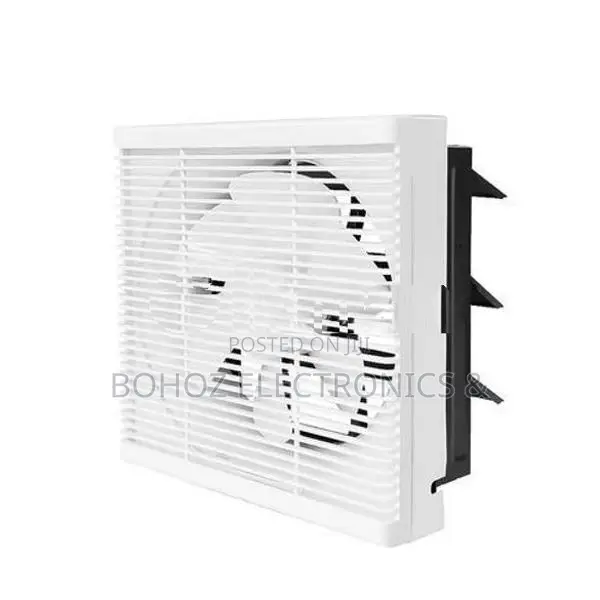 National 10 Inch Plastic Ceiling Mount Exhaust Fan with Grill Ntcmef10