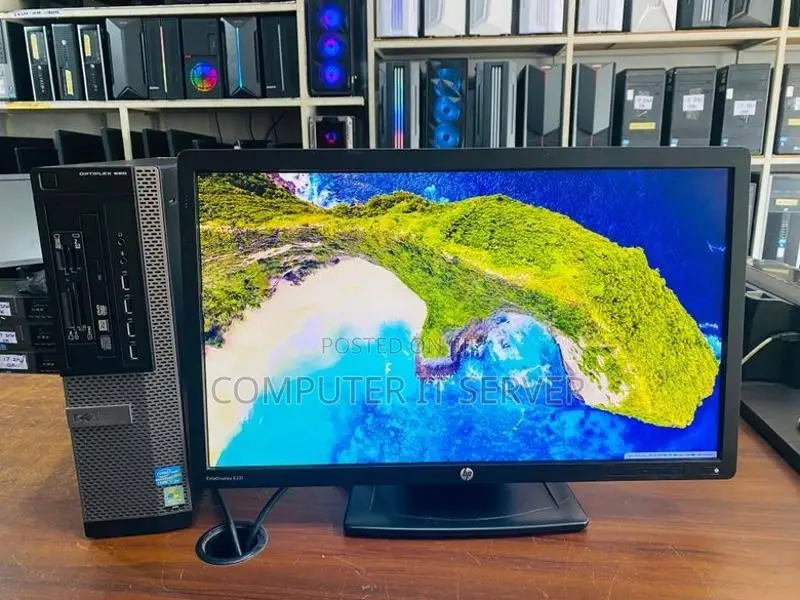 Core i3 3rd GEN PC With 22' LED Monitor
