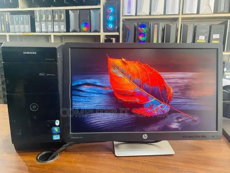 Core i5 3rd GEN CPU With 22 LED Wide Monitor