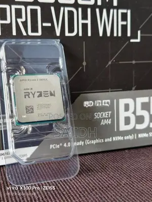 Ryzen 5 5600X Processor with B550 VDH WIFI