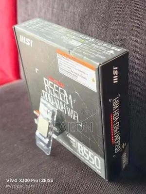 Ryzen 5 5600X Processor with B550 VDH WIFI