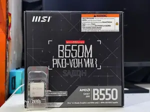 Ryzen 7 5700X with B550 VDH Motherboard