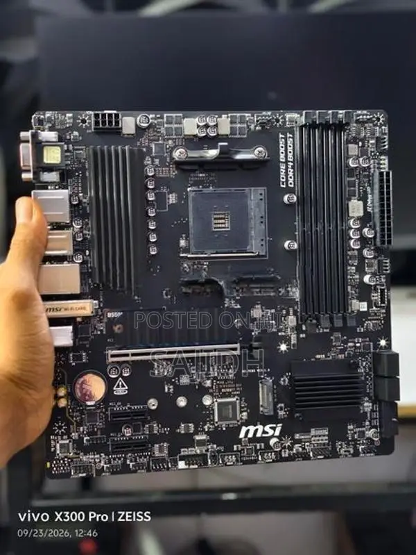 Ryzen 7 5700X with B550 VDH Motherboard