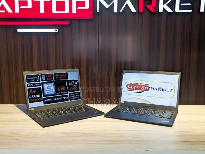 Lenovo ThinkPad L490 Core i5-8th Gen 8GB RAM 256GB SSD Laptop