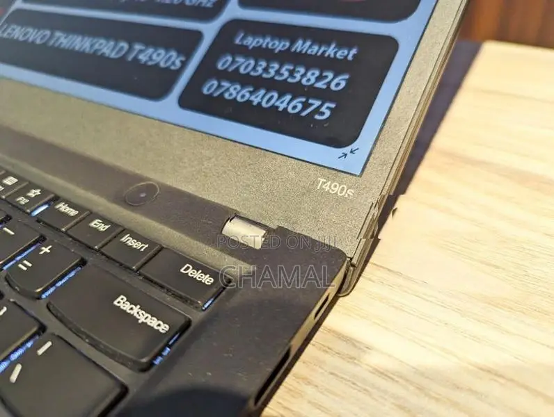 Lenovo ThinkPad L490 Core i5-8th Gen 8GB RAM 256GB SSD Laptop