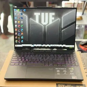 Asus Ryzen™ 7 170–14th GEN RTX 4050 6GB 16GB DDR5 RAM 512GB NVME