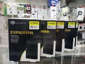Seagate Expansion 1TB External Hard Drive