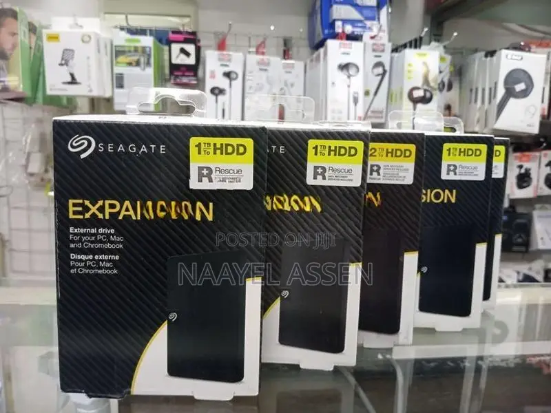 Seagate Expansion 1TB External Hard Drive