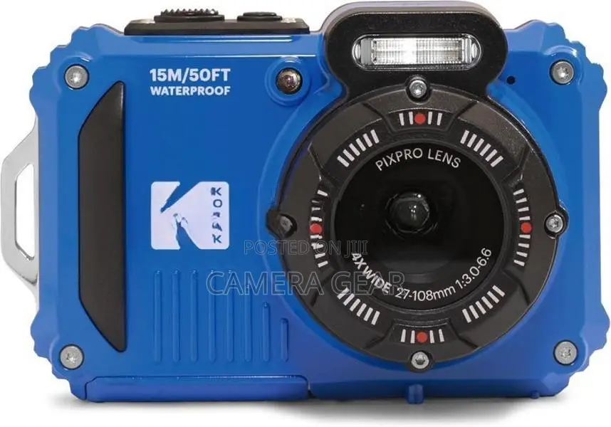 KODAK PIXPRO WPZ2 Waterproof Digital Camera