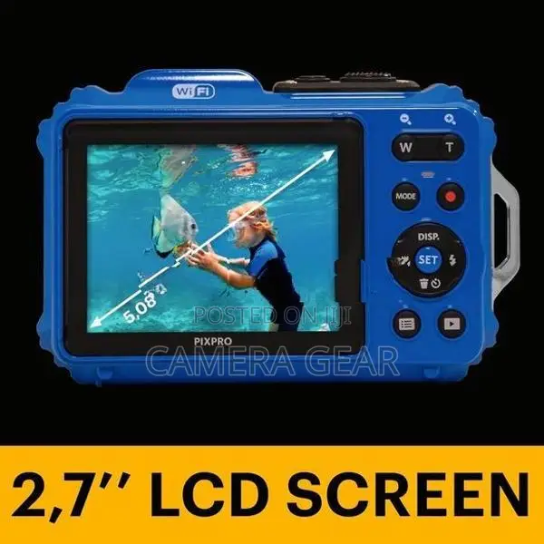 KODAK PIXPRO WPZ2 Waterproof Digital Camera