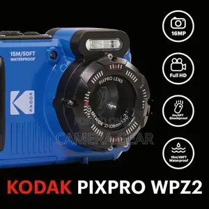 KODAK PIXPRO WPZ2 Waterproof Digital Camera