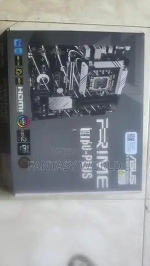 Asus B760- plus