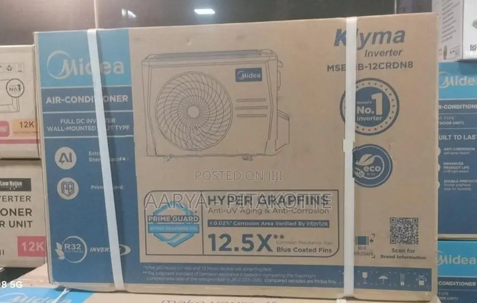 Midea Air Conditioner 12000BTU - Inverter