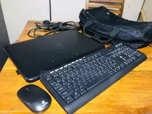 HP Core i5 5th Gen Laptop - 128GB SSD Wireless Keyboard Mouse Bag