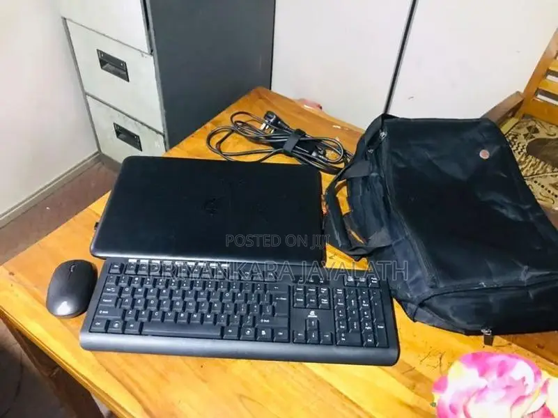 HP Core i5 5th Gen Laptop - 128GB SSD Wireless Keyboard Mouse Bag