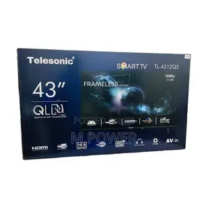 Telesonic 43" QLED SMART TV - TL-4312QS