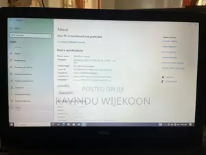 Dell i5 6th Gen Laptop / 8GB RAM 256GB SSD ( Kandy)⁠