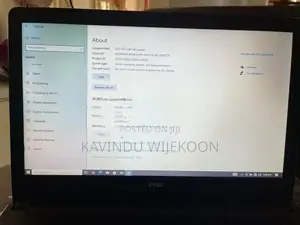 Dell i5 6th Gen Laptop / 8GB RAM 256GB SSD ( Kandy)⁠