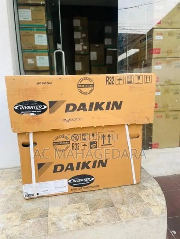 9000btu daikin non inverter brand new air conditioner