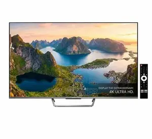Flico 75"Google QLED 4K Smart TV - Tvfl-Htq75 Tg