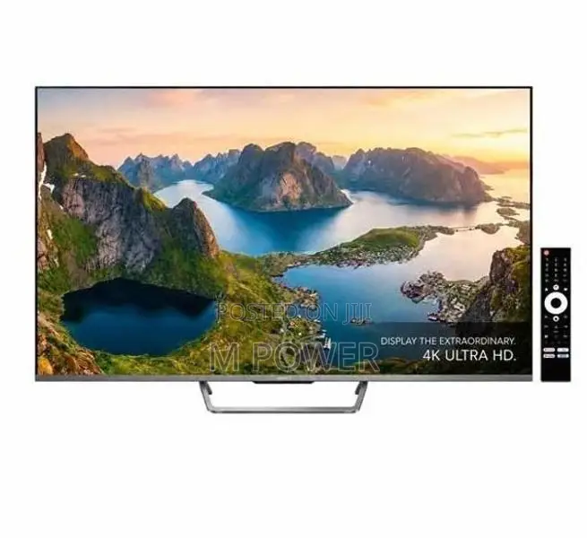 Flico 75"Google QLED 4K Smart TV - Tvfl-Htq75 Tg