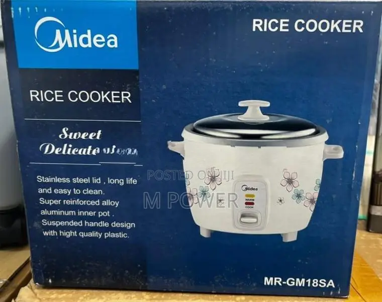 Midea Rice Cooker 1.8L - MR-GM18SA