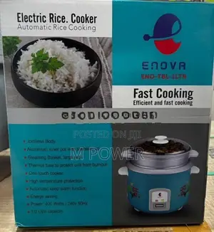 ENOVA 1L Rice Cooker - Enova10