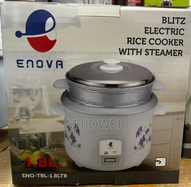 Enova 1.8 L Rice Cooker - Enova18