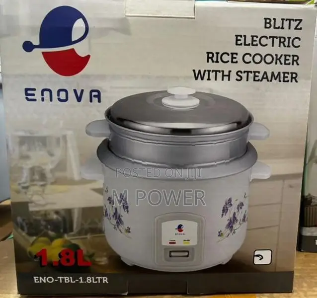 Enova 1.8 L Rice Cooker - Enova18