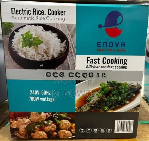 Enova 1.8 L Rice Cooker - Enova18