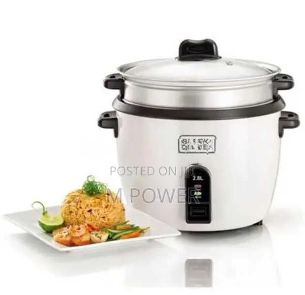 Black Decker Rice Cooker 2.8 L - Rc2850