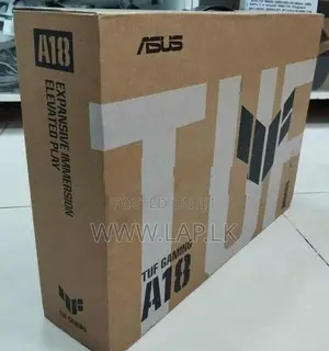 Asus TUF Ryzen™7 260–15th GEN RTX 5070 8GB 16GB DDR5 512GB NVMe