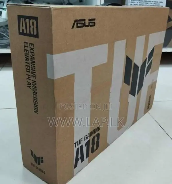 Asus TUF Ryzen™7 260–15th GEN RTX 5070 8GB 16GB DDR5 512GB NVMe